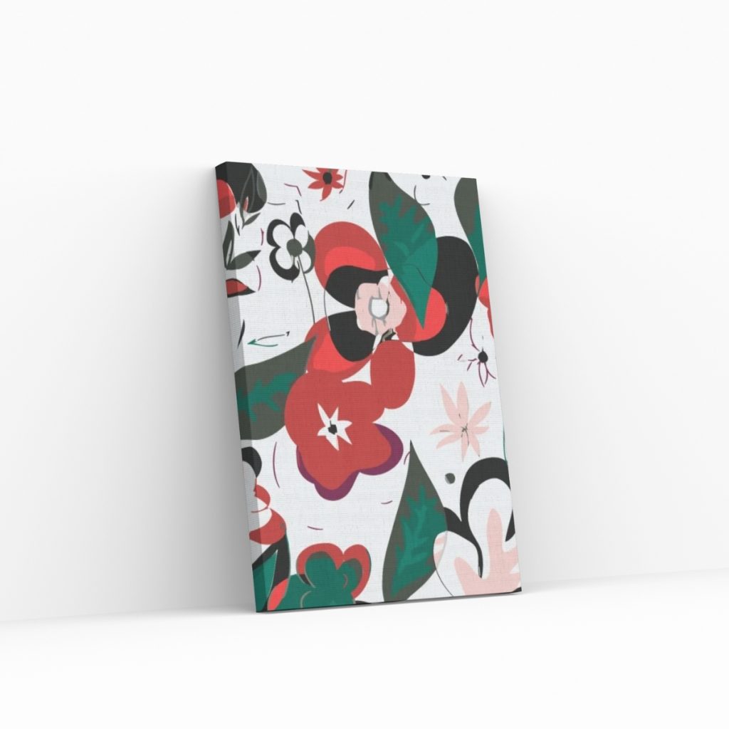 Pintar por Números - Abstracte bloemen 2