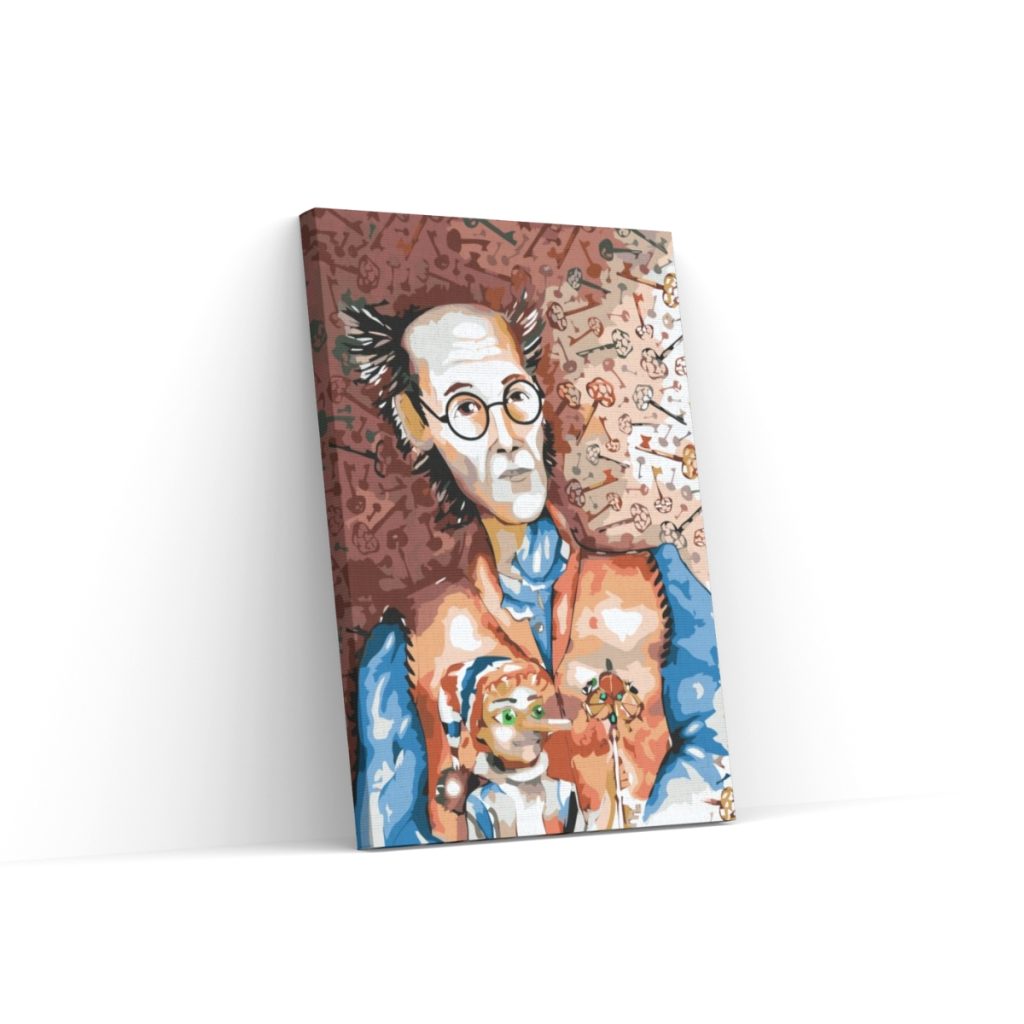 Pintar por Números - Pinocho