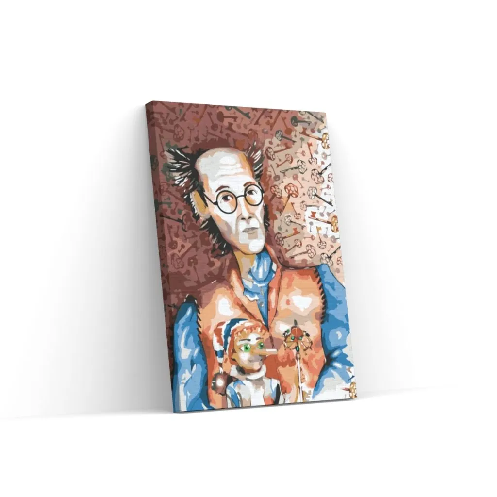 Pintar por Números - Pinocho