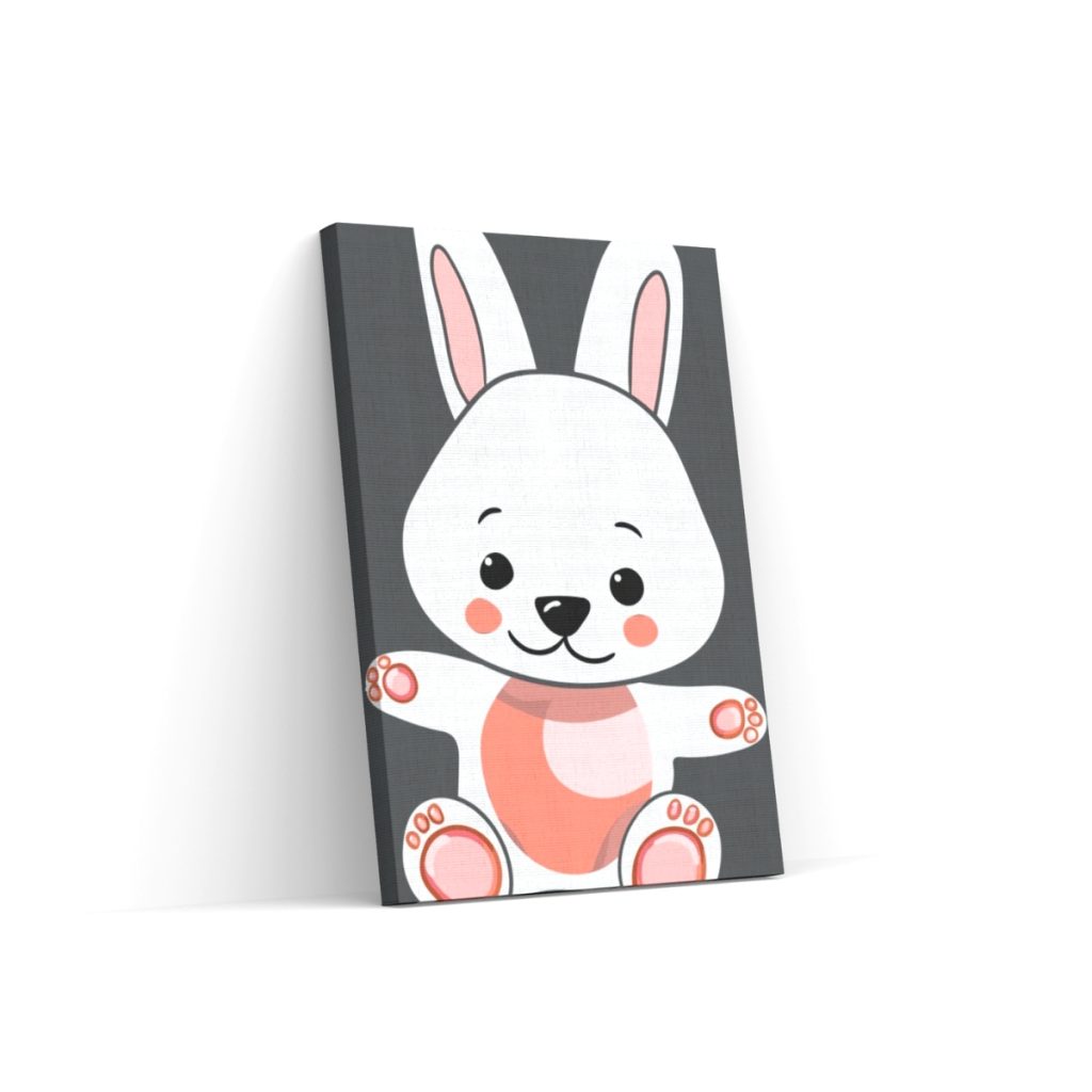 Pintar por Números - Conejo de peluche