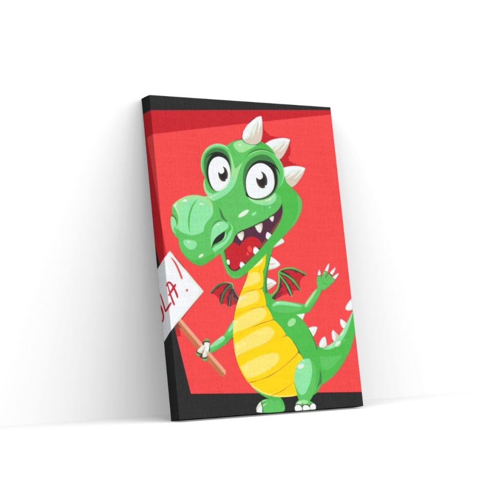 Pintar por Números - Libélula verde