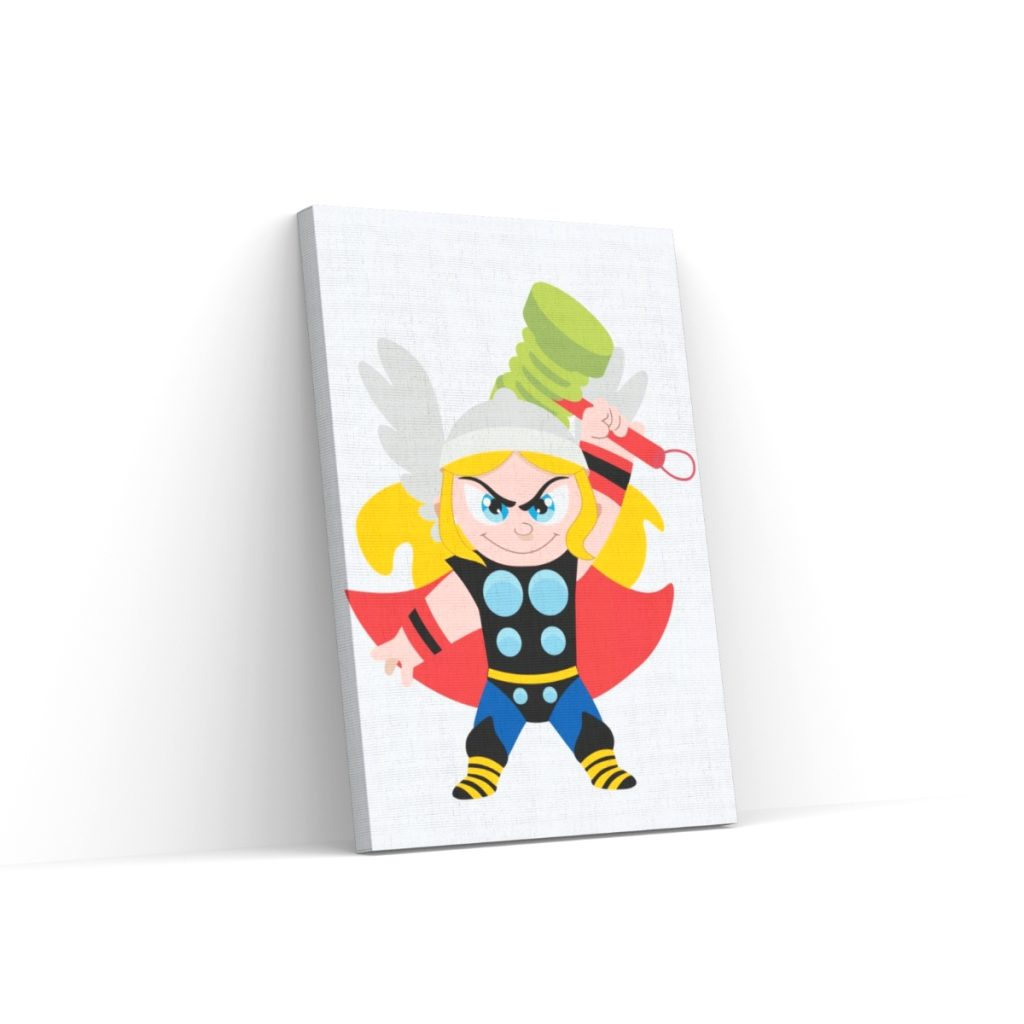 Pintar por Números - Vengadores Thor