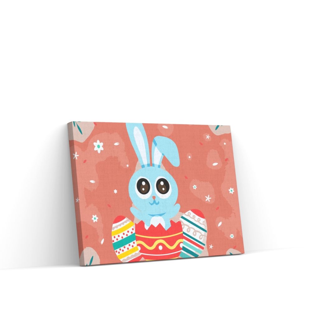 Pintar por Números - Conejito