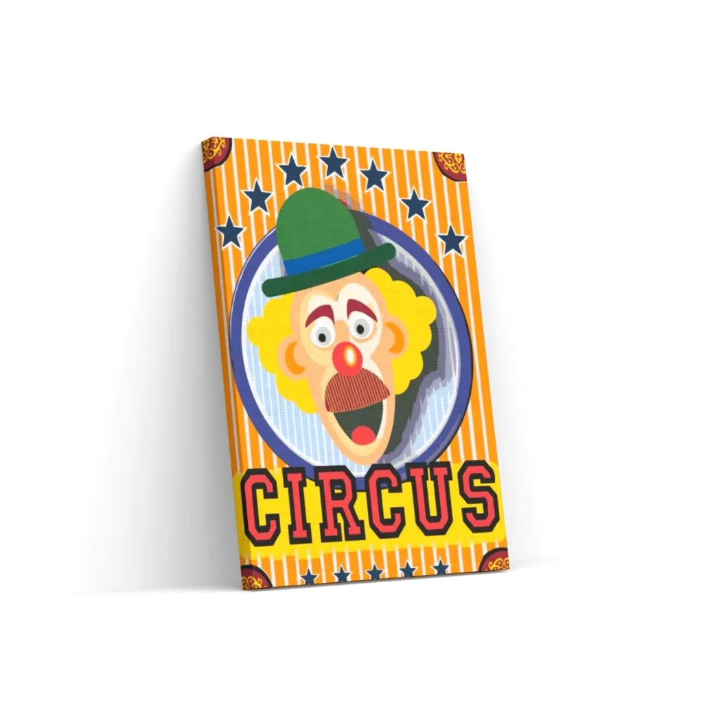Pintar por Números - Circo