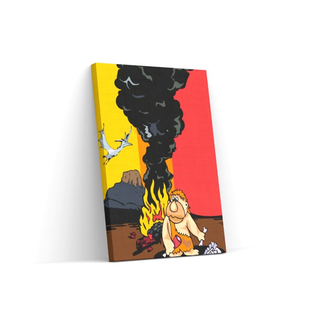 Pintar por Números - Edad de Piedra