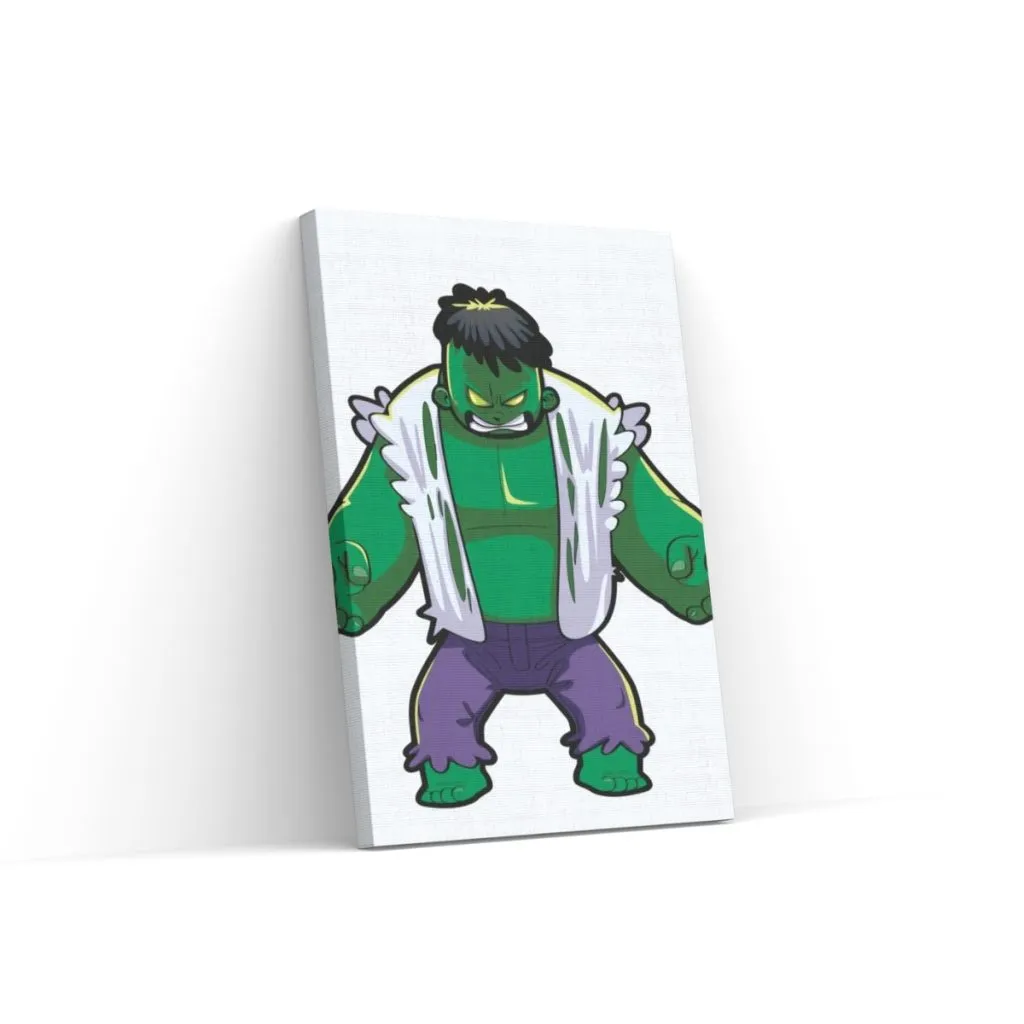 Pintar por Números - Hulk 2