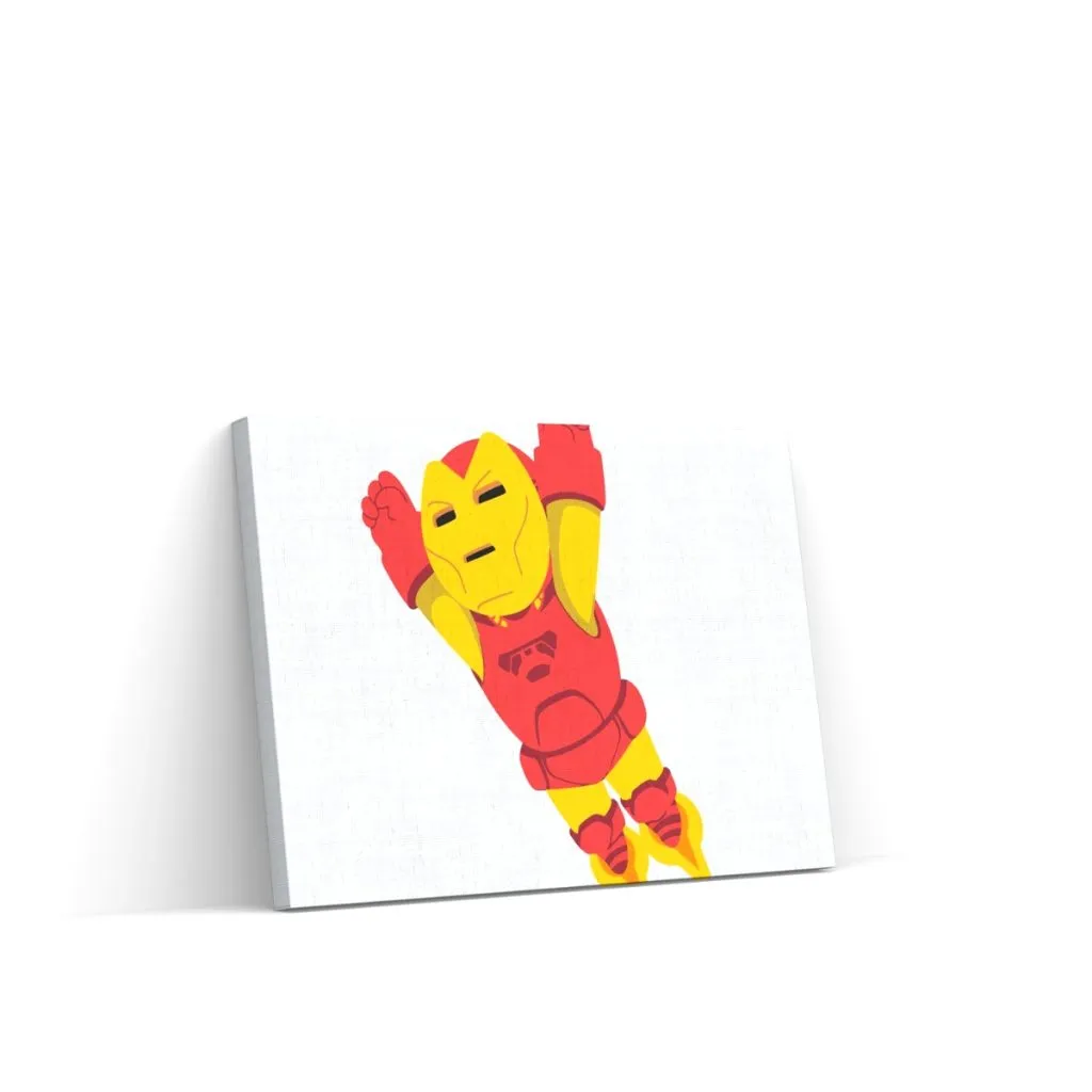 Pintar por Números - Iron Man, Avengers