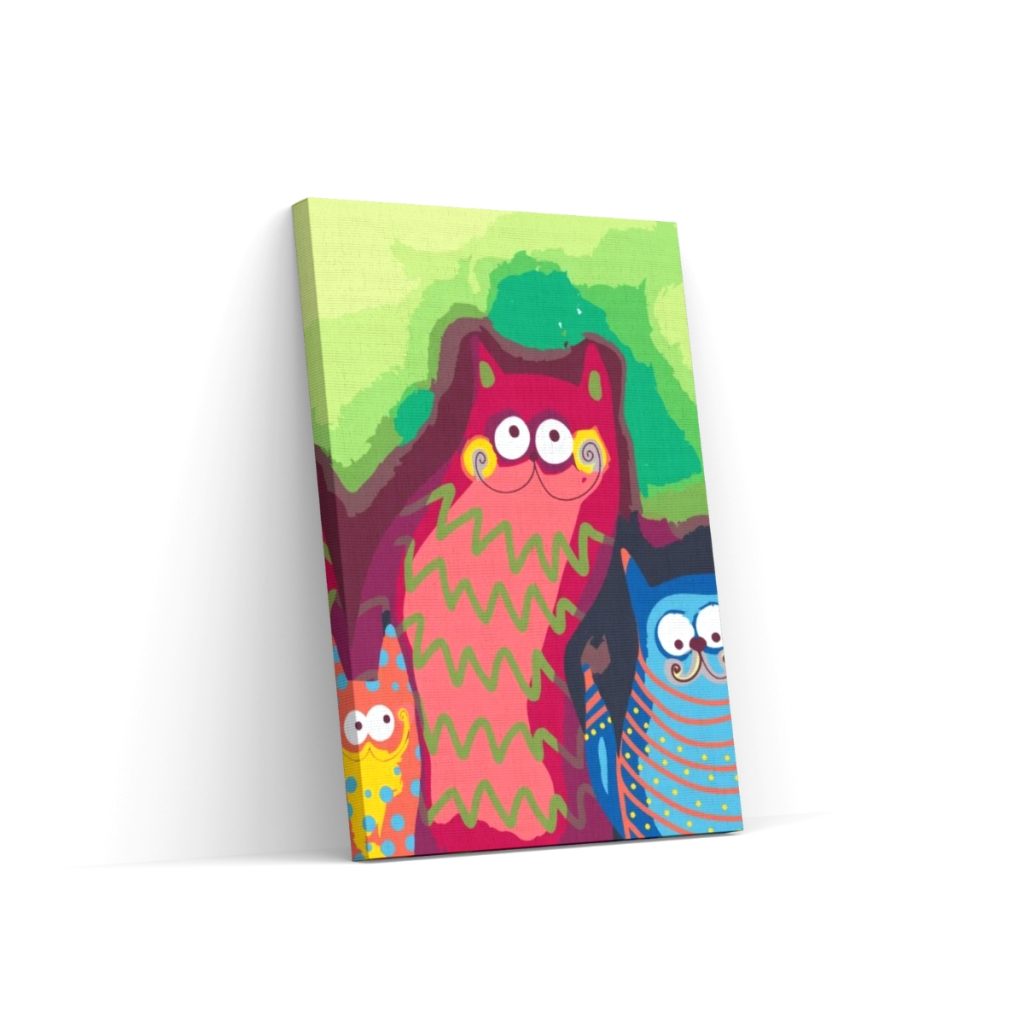 Pintar por Números - Gatitos para niños