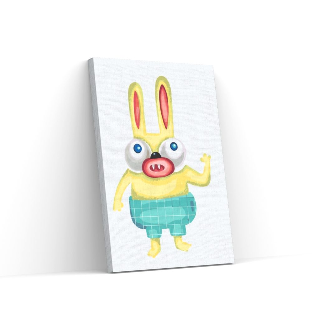 Pintar por Números - Conejo