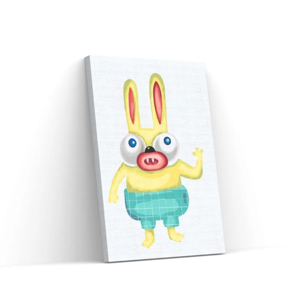 Pintar por Números - Conejo