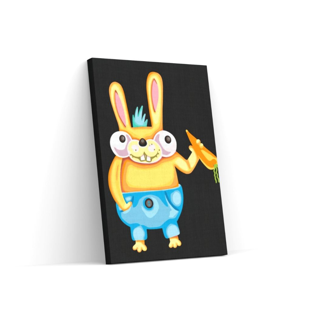 Pintar por Números - Conejo II