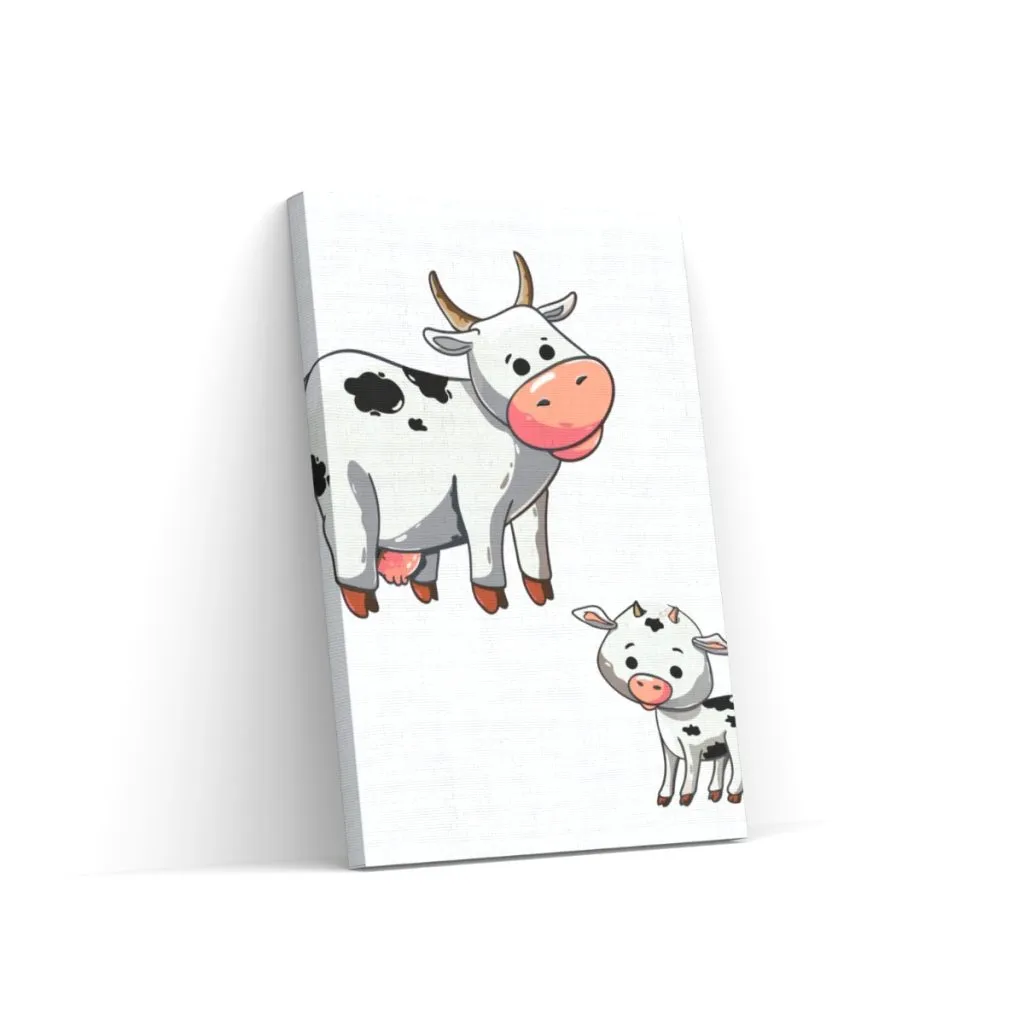 Pintar por Números - Vacas