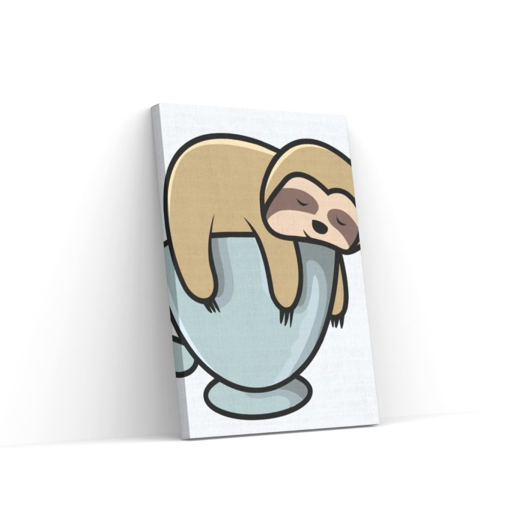 Pintar por Números - El perezoso