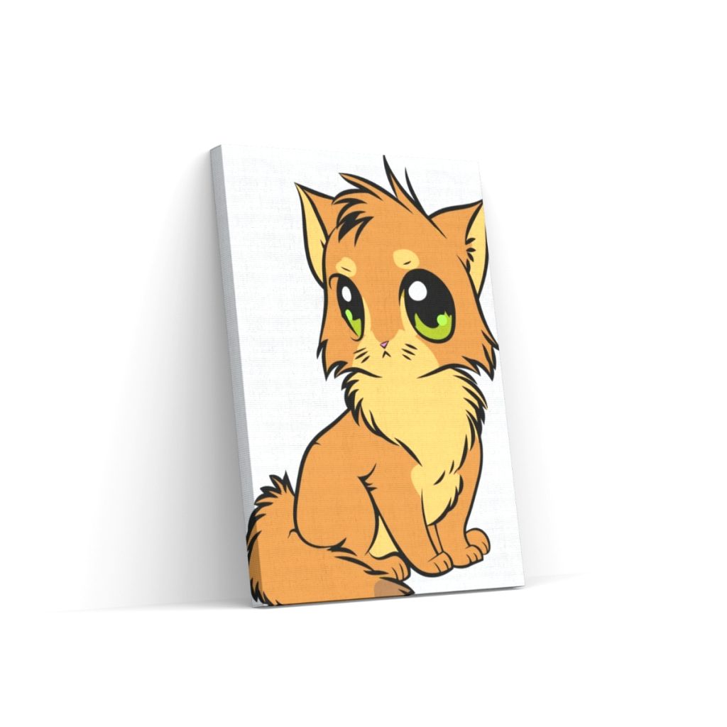 Pintar por Números - Lindo gatito