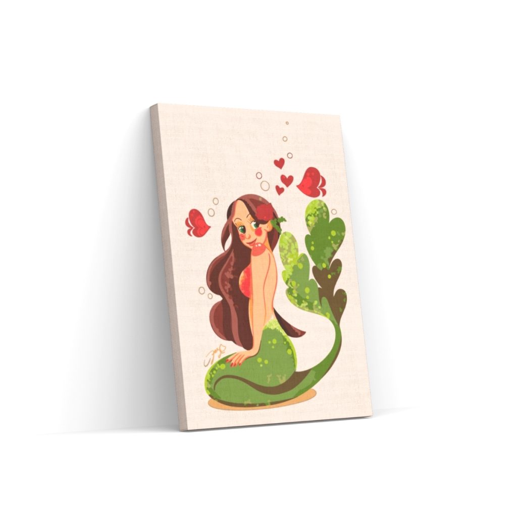 Pintar por Números - La Sirenita 2