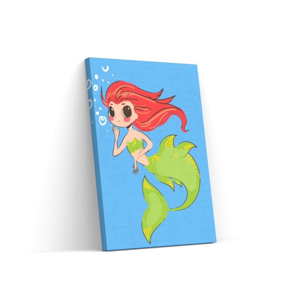 Pintar por Números - La Sirenita