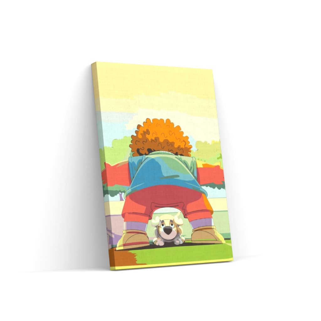 Pintar por Números - Pequeños amigos