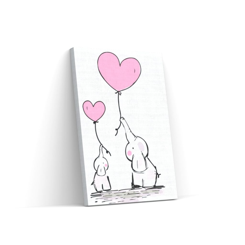 Pintar por Números - Pequeños elefantes