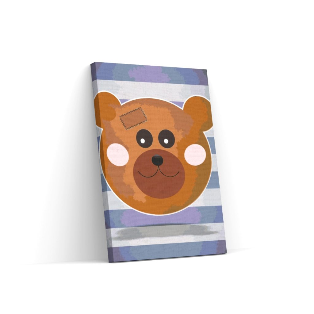 Pintar por Números - Cartel oso