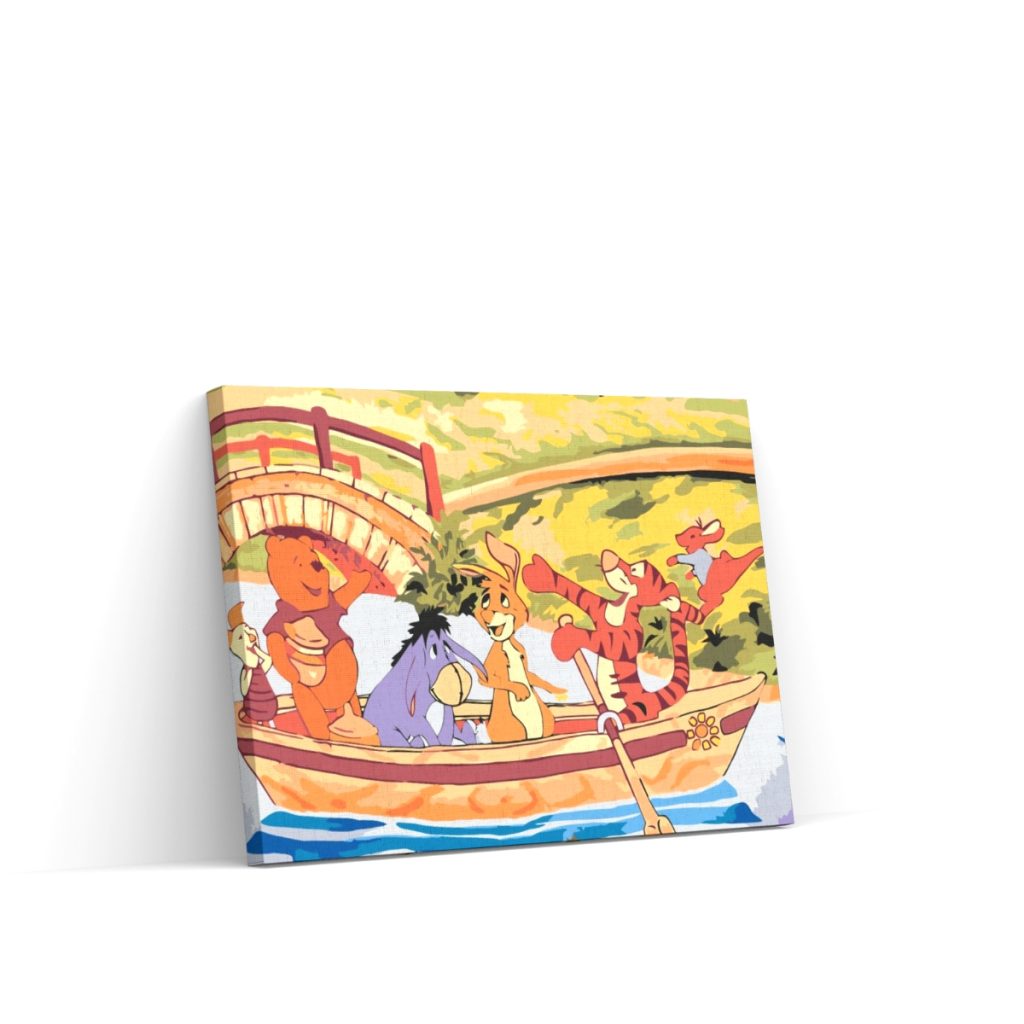 Pintar por Números - Winnie the Pooh y sus amigos