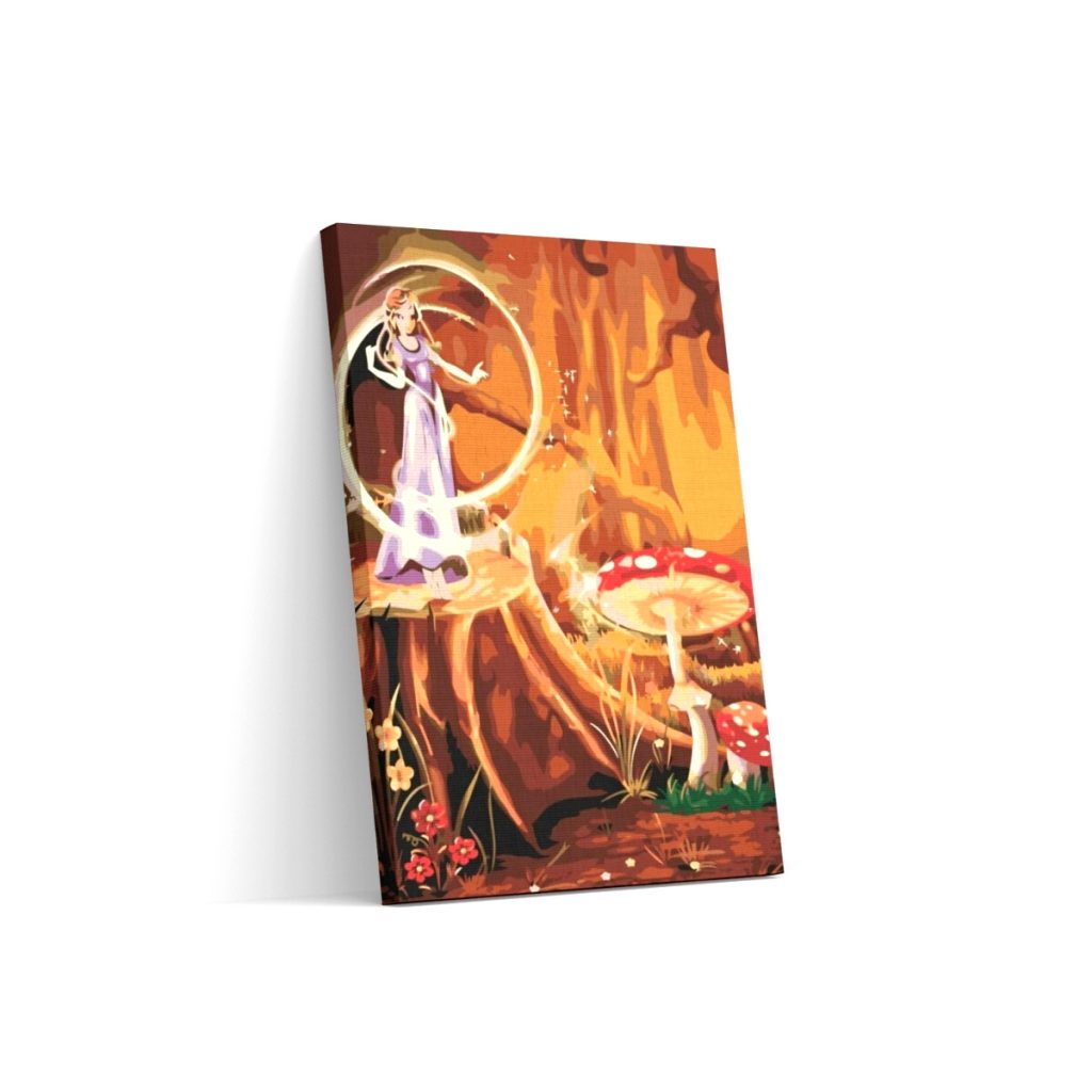 Pintar por Números - Hada del bosque