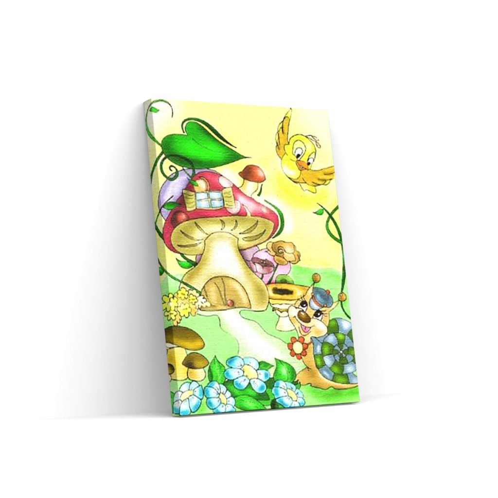 Pintar por Números - Casa mágica