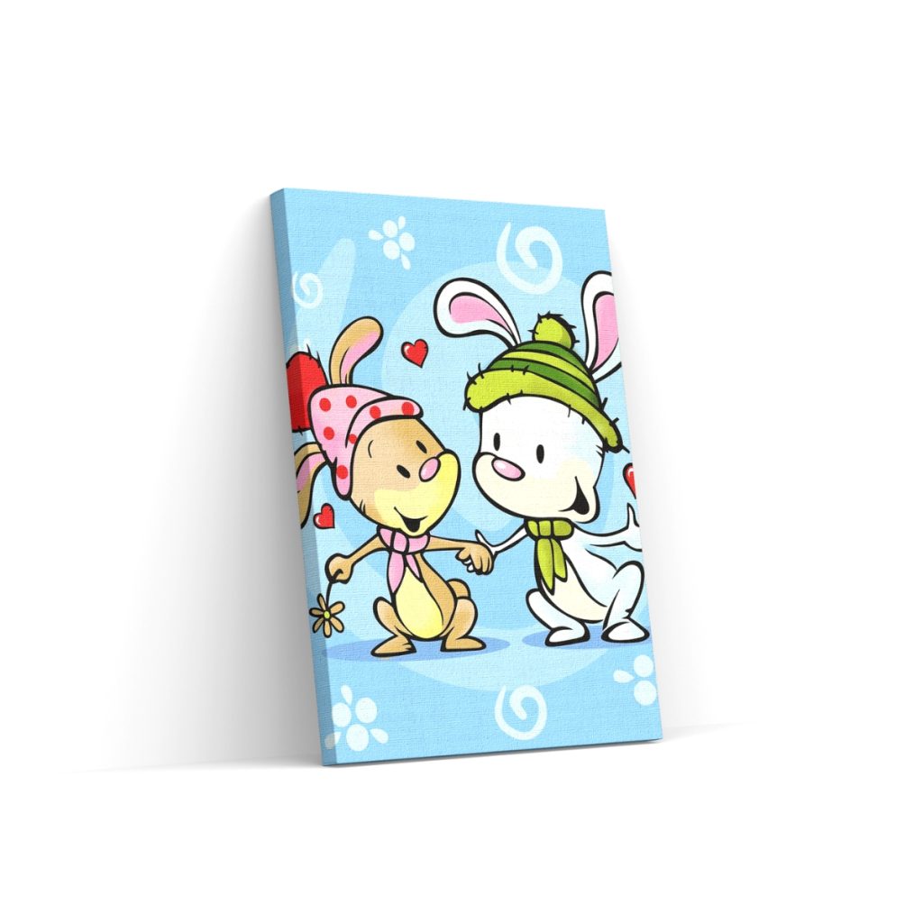 Pintar por Números - Gran amistad