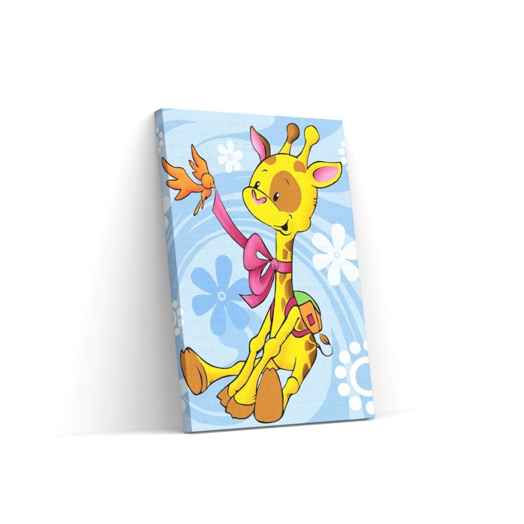 Pintar por Números - Jirafa inteligente