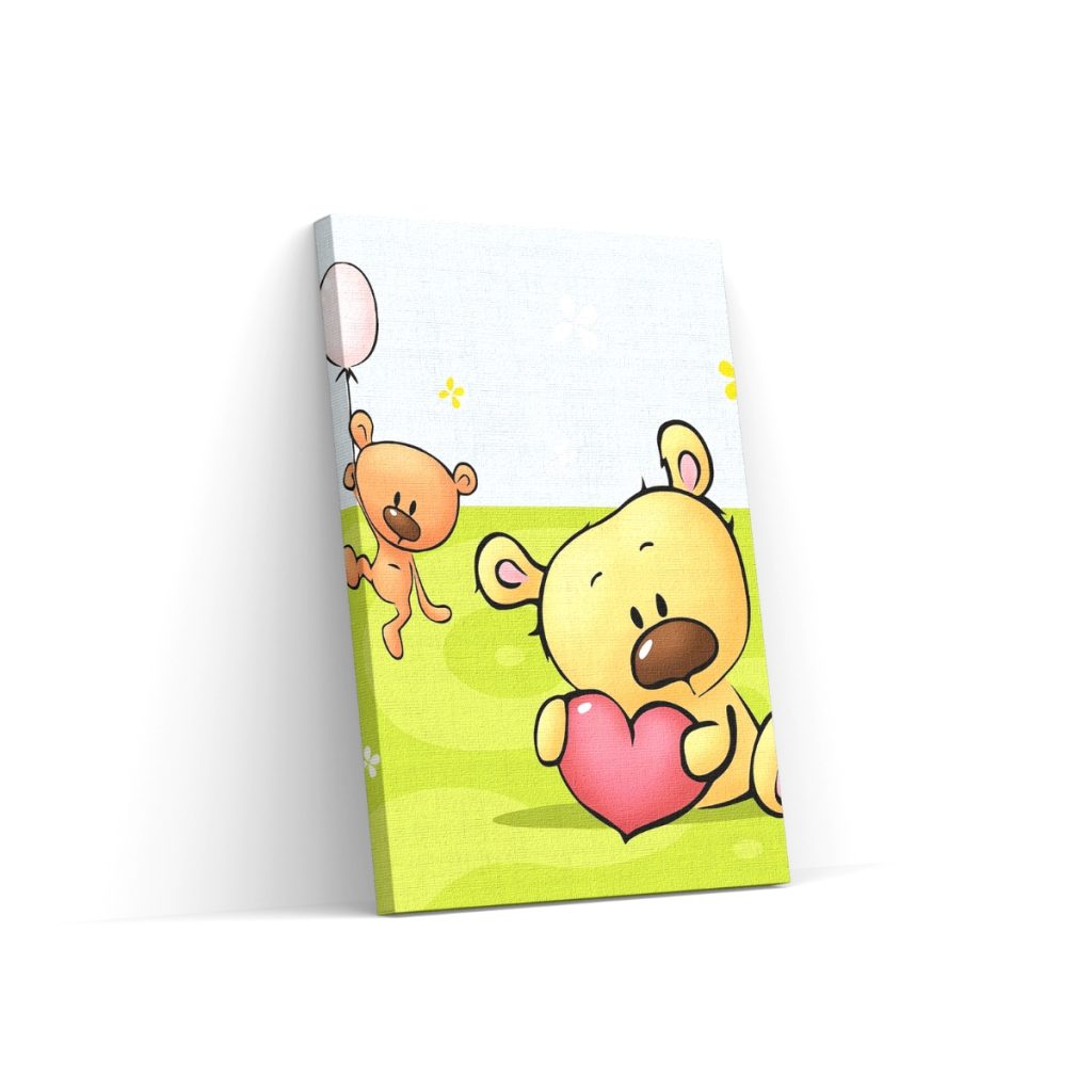 Pintar por Números - Sueños de oseznos