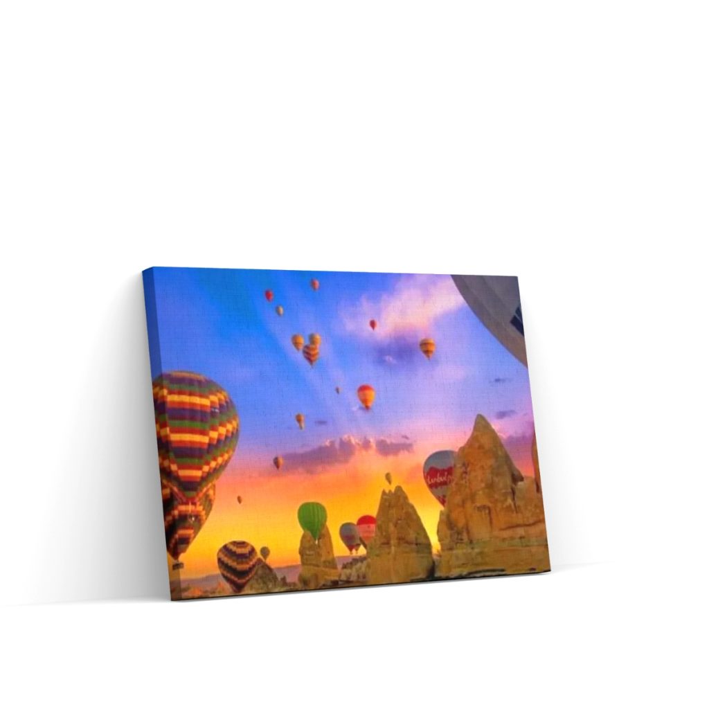 Pintar por Números - Paseo y globo