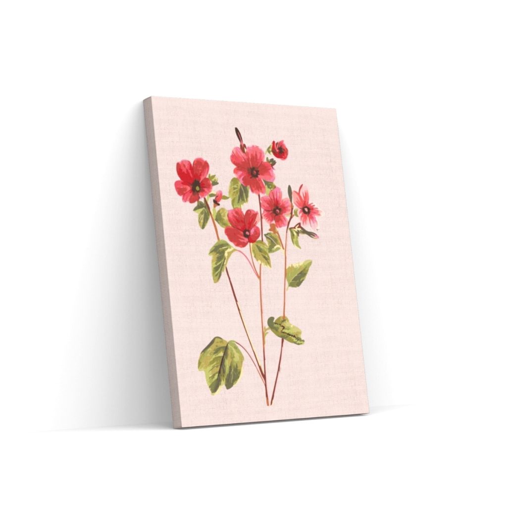 Pintar por Números - Flores de época