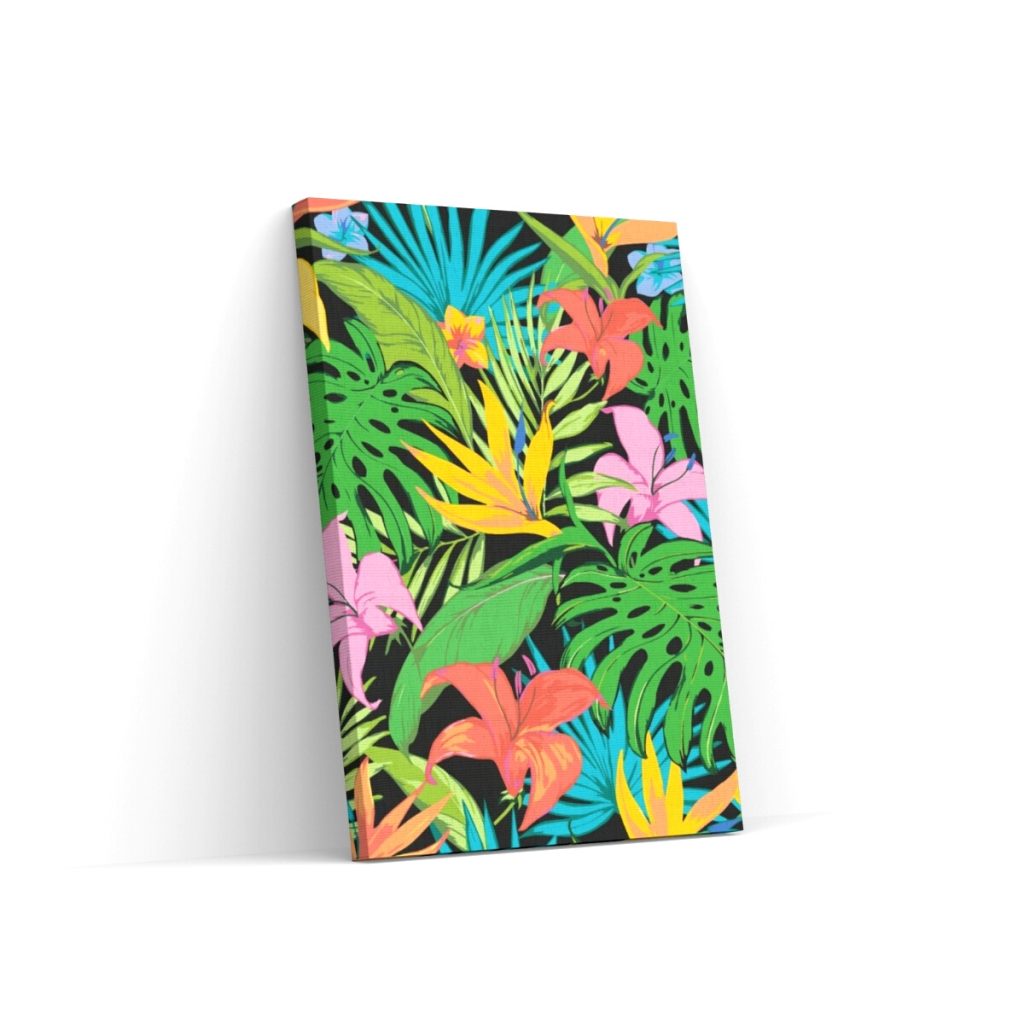 Pintar por Números - Fondo tropical 2