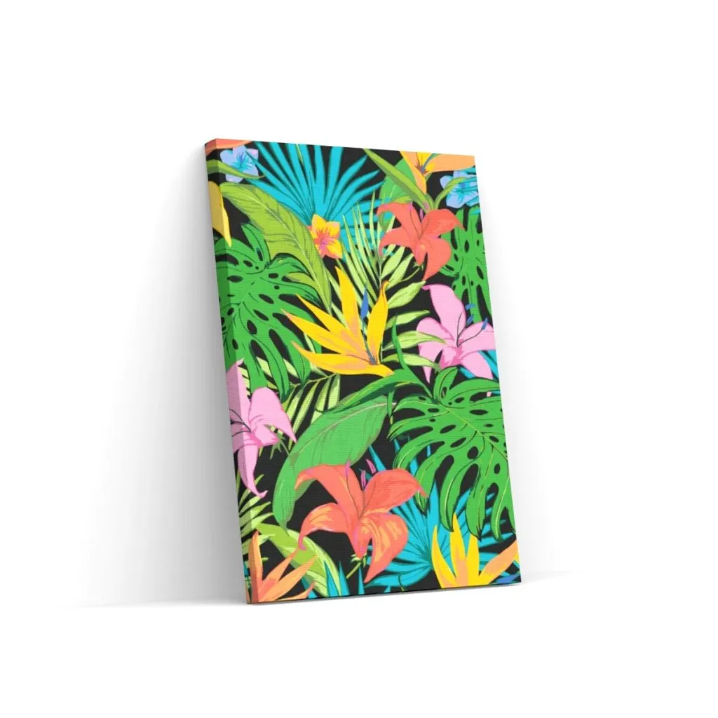 Pintar por Números - Fondo tropical 2