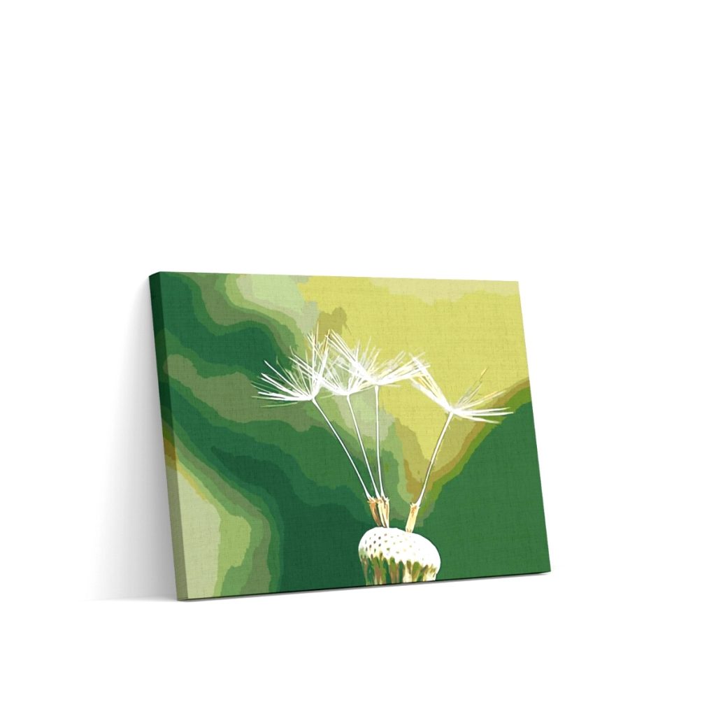 Pintar por Números - Diente de león