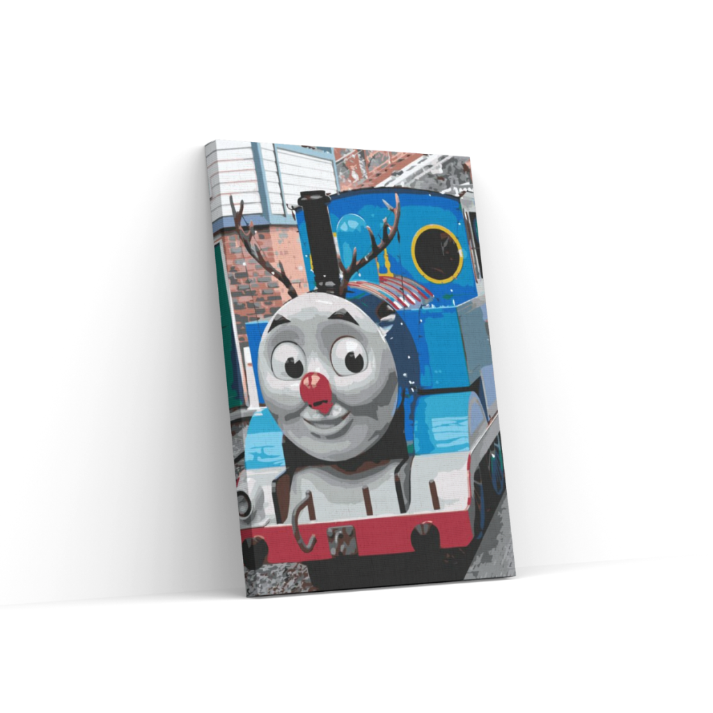 Pintar por Números - Tom el tren