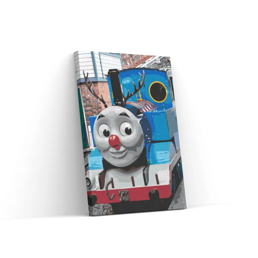 Pintar por Números - Tom el tren