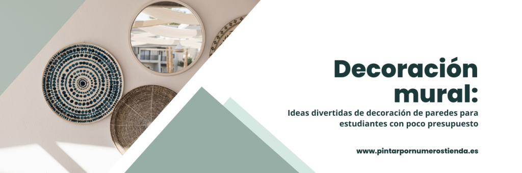 Decoración mural para estudiantes