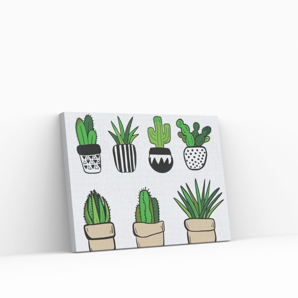 Pintar por Números - Cactus