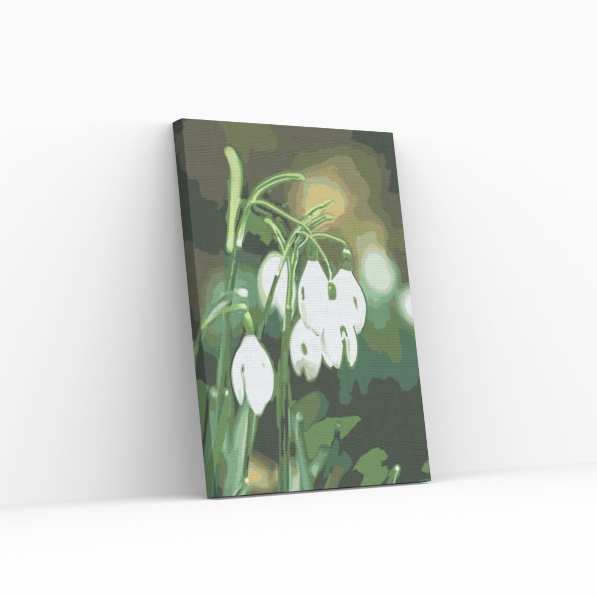 Pintar por Números - Lirio de los valles