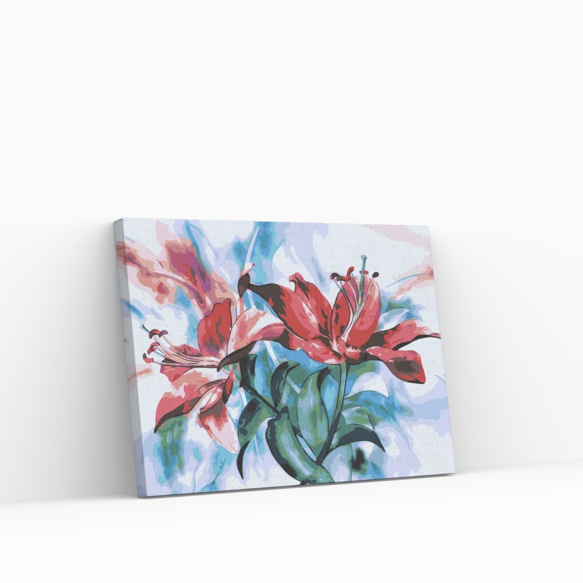 Pintar por Números - Lirios