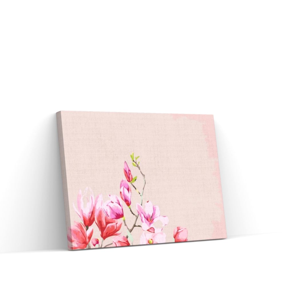 Pintar por Números - Magnolias