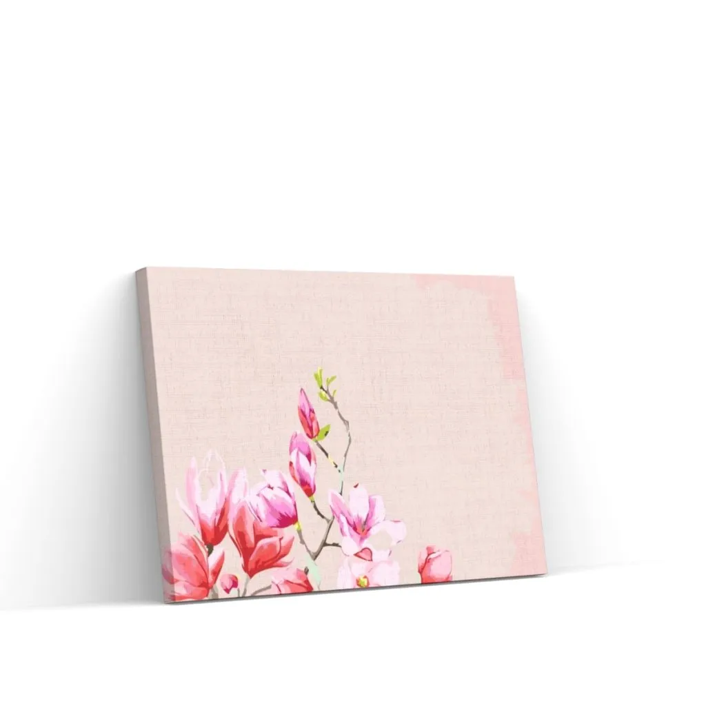 Pintar por Números - Magnolias