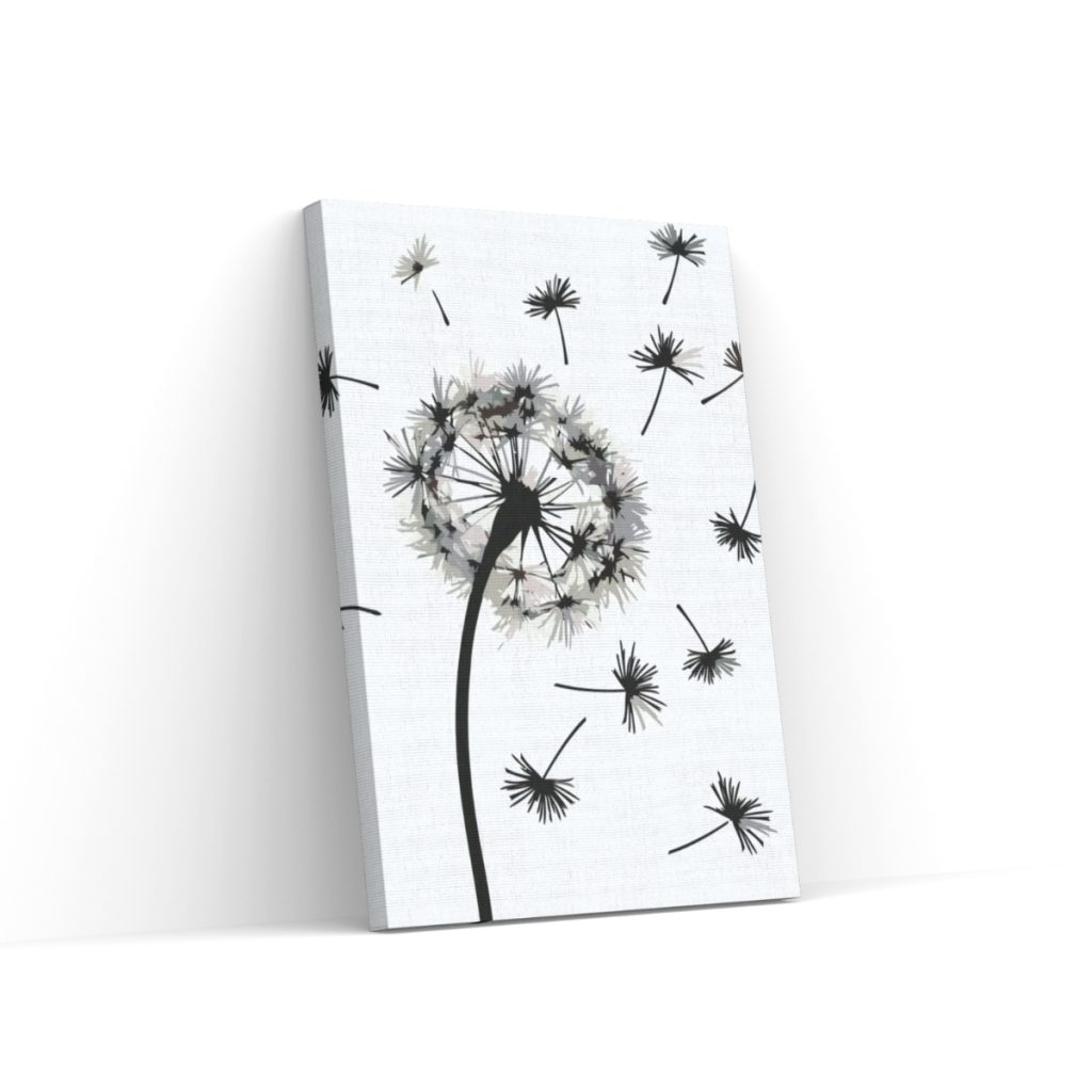 Pintar por Números - Diente de león soplado