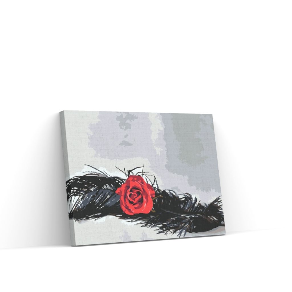 Pintar por Números - Rosas del jardín