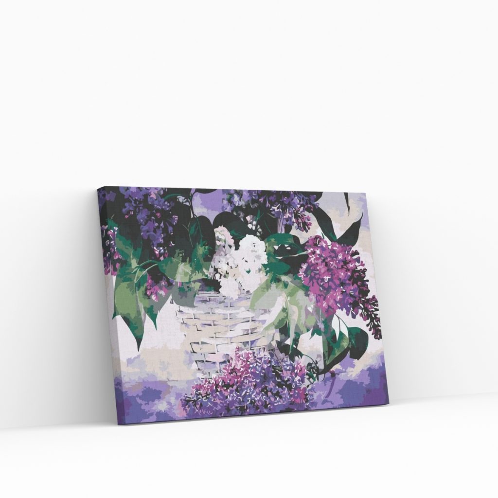 Pintar por Números - Lila