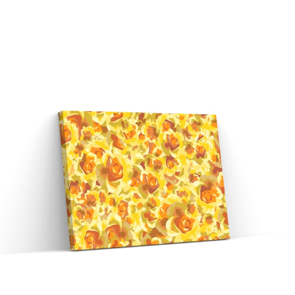 Pintar por Números - Fondo narciso