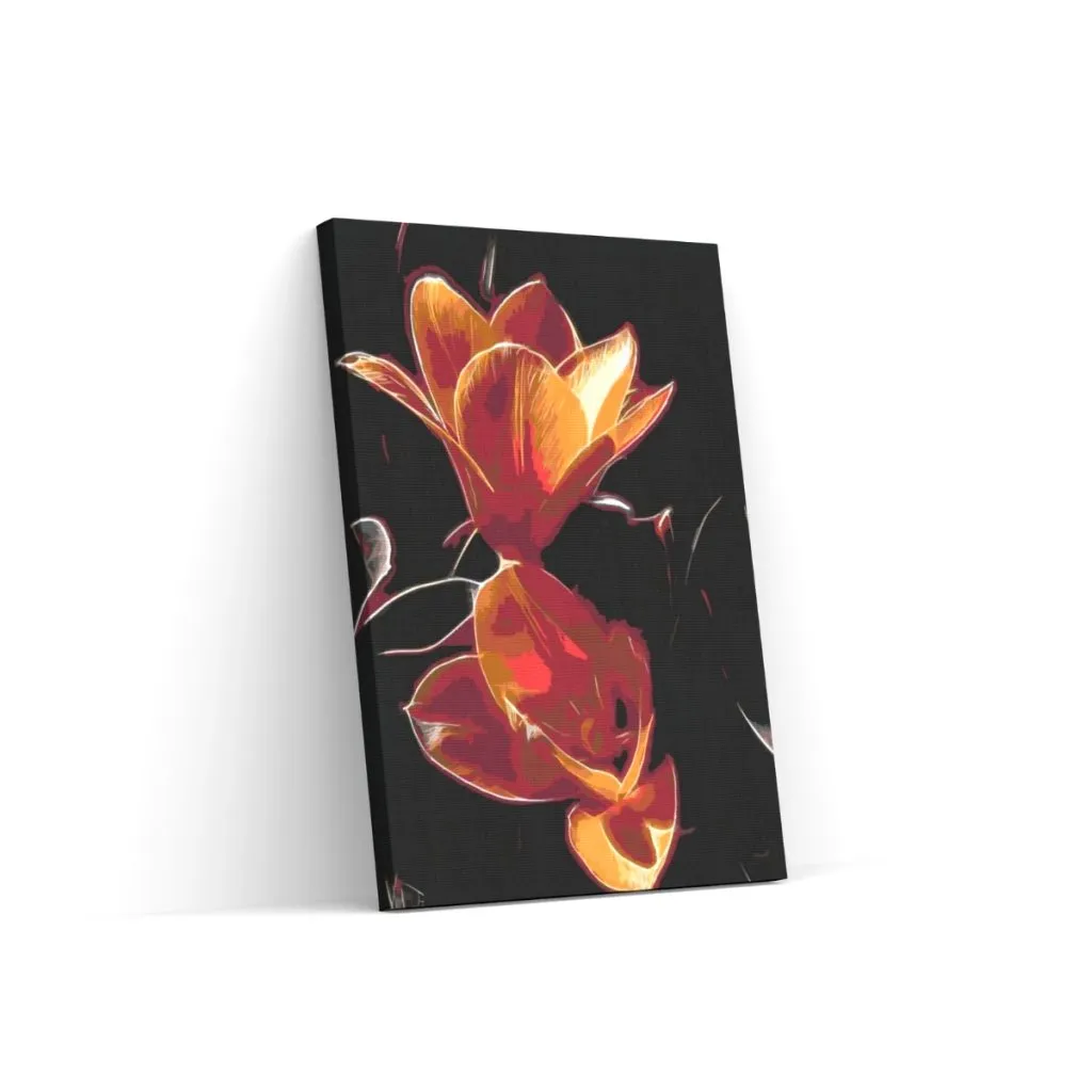 Pintar por Números - Tulipán