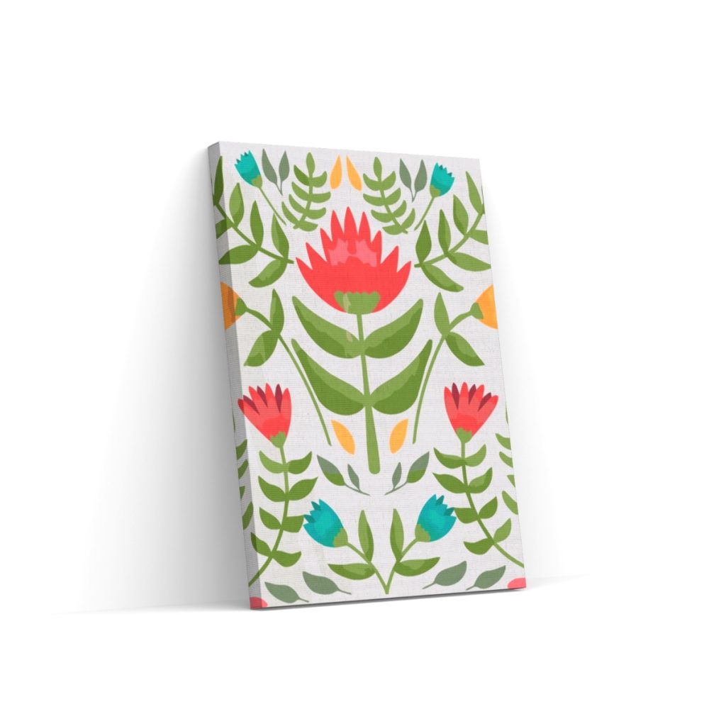 Pintar por Números - Fondo de tulipán