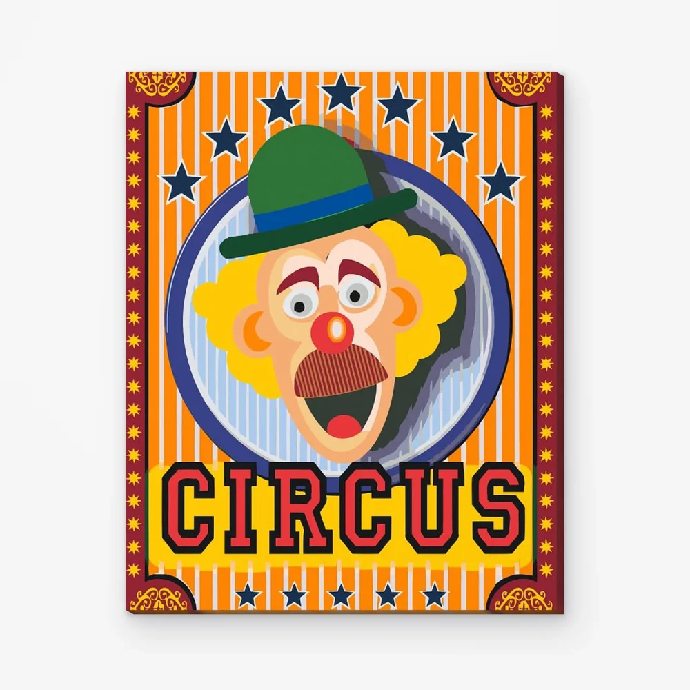 Pintar por Números - Circo
