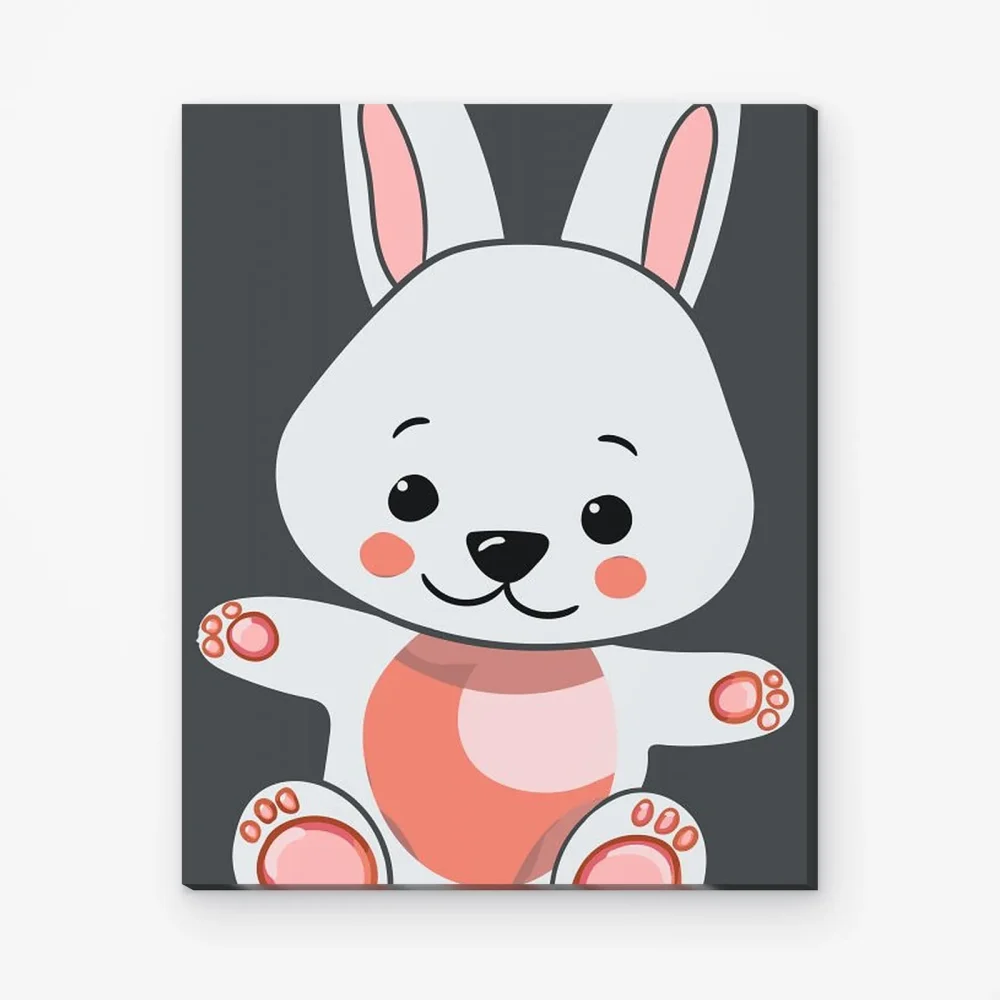 Pintar por Números - Conejo de peluche